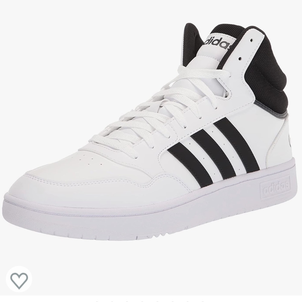 Adidas Mens Hoops 3.0 Mid Classic Vintage Basketball Sneakers